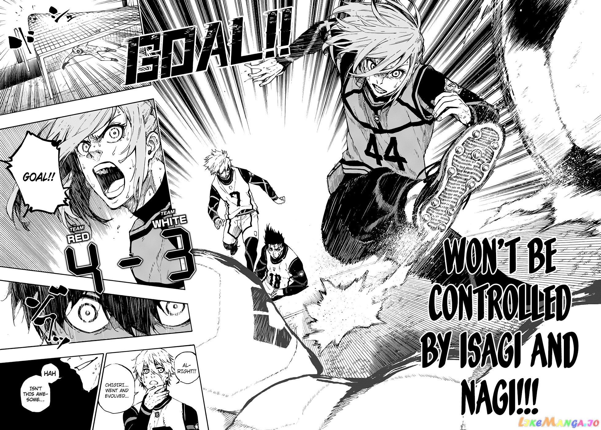 Blue Lock Chapter 63 image 19